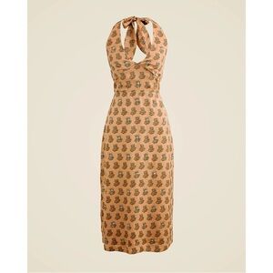 J.CREW ~Embellished Halter Dress (NWT)